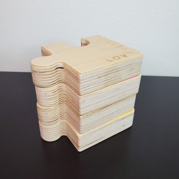 LOVEVERY | Chunky Wooden Jigsaw Puzzle From Companion Play Kit | 22-24 Month - Picture 5 of 16